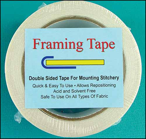 Stitchery Tape aka Framing Tape – Subversive Cross Stitch
