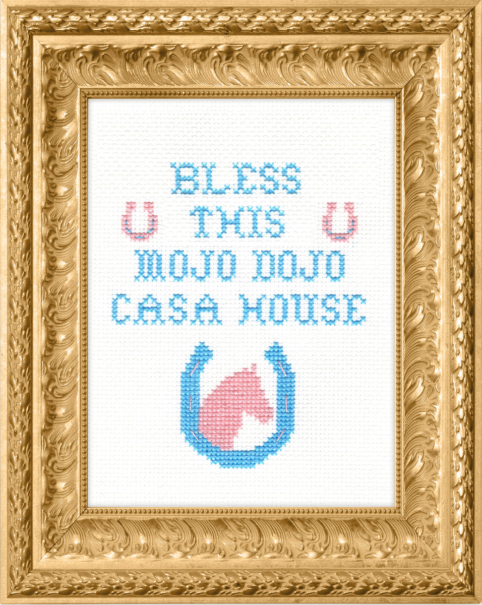 Bless This Mojo Dojo Casa House by Mr. Stevers – Subversive Cross