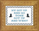 Our SIGNATURE 5x7 Gold Frame