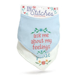 In Stitches Bibs from Fred!