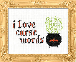I Love Curse Words by Mr. Stevers