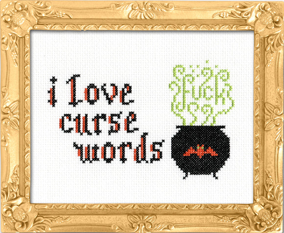 PDF: I Love Curse Words by Mr. Stevers