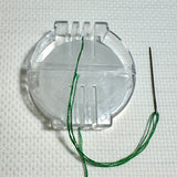 Clear Beeswax with holder