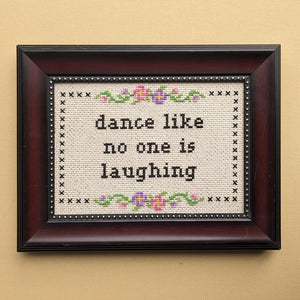 PDF: Dance Like No One Is Laughing by SonovaStitch