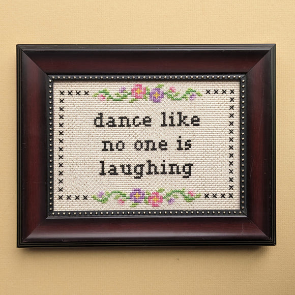 PDF: Dance Like No One Is Laughing by SonovaStitch