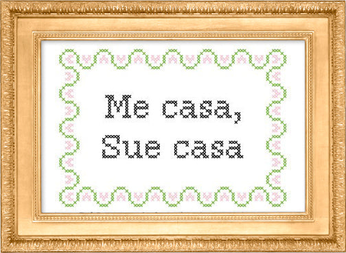 PDF: Bad Grammar Series - Me Casa, Sue Casa