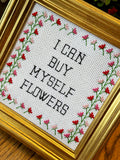 PDF: I Can Buy Myself Flowers
