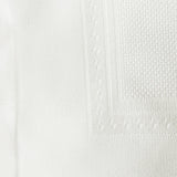 Stitchable Linen-Blend Square Pillow Case