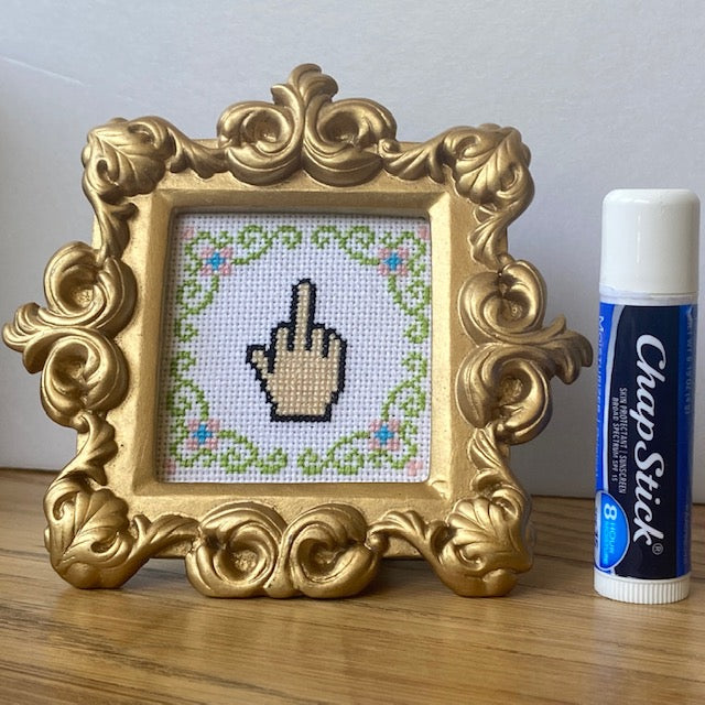 Miniature Kit: Middle Finger by Edwin Z. Canary – Subversive Cross