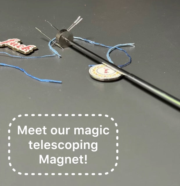 Magic Pick Up Wand Subversive Cross Stitch