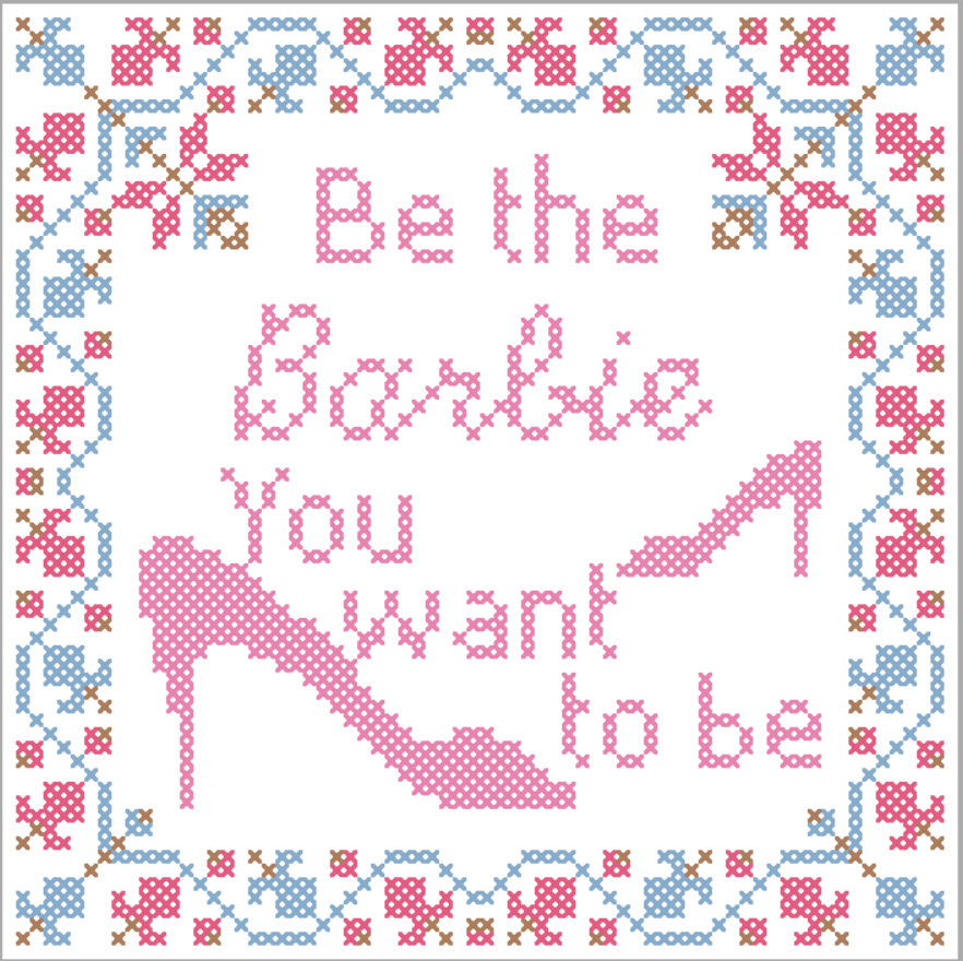 PDF: Be The Barbie You Want To Be by Edwin Z. Canary – Subversive Cross  Stitch