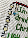 PDF: Drinking Until Christmas by stitchcraftBy Fwass