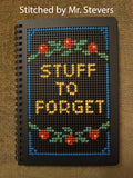 Stitch, Plz Stitchable Journal from Fred!