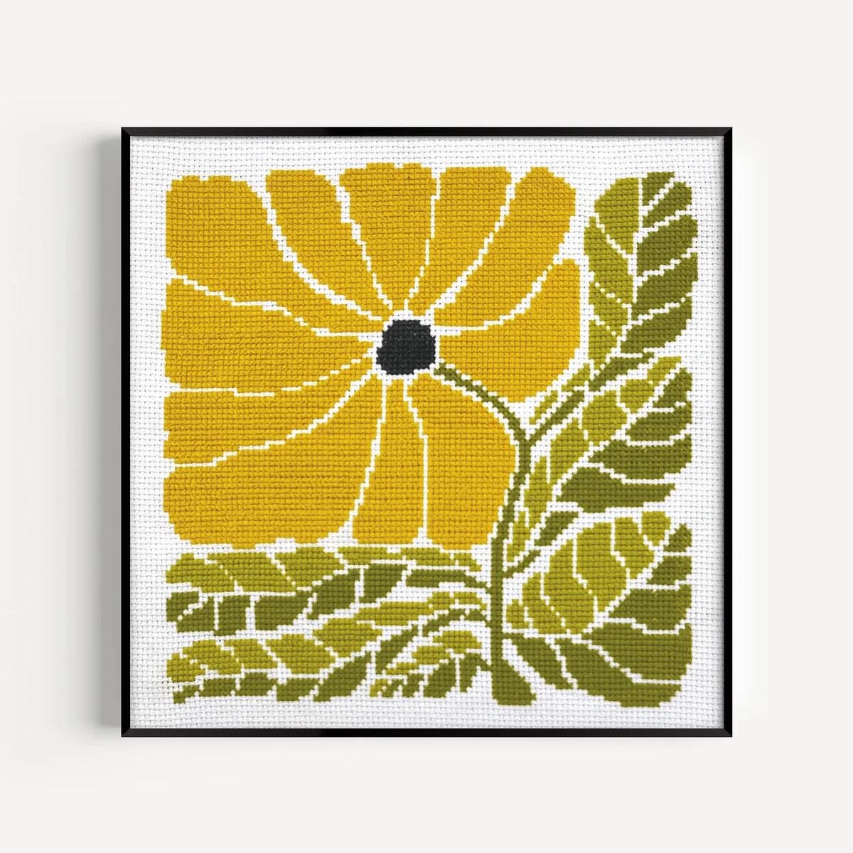 Lisa Congdon Sunny Blossom Cross Stitch Kit – Subversive Cross Stitch