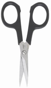Giant Scissors Black and Silver 1ct