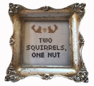 PDF: Two Squirrels, One Nut