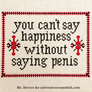 PDF: You Can't Say Happiness by Mr. Stevers