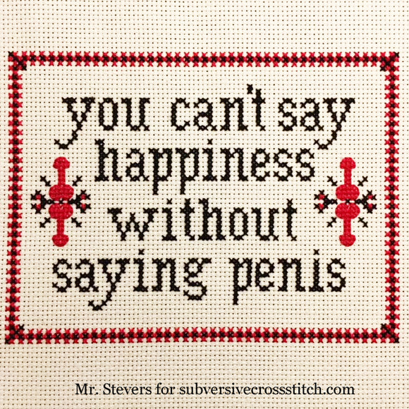 PDF: You Can't Say Happiness by Mr. Stevers