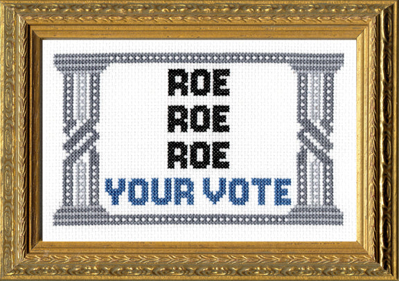 Roe Roe Roe Your Vote by Mr. Stevers
