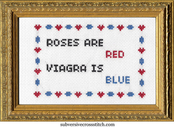 PDF: Valentine: Roses Are Red, Viagra Is Blue