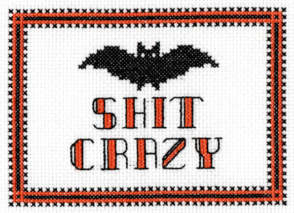 PDF: Bat Shit Crazy by Mr. Stevers