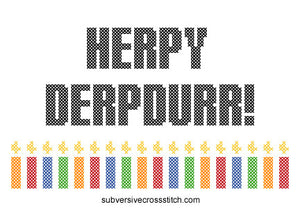 PDF: Herpy Derpdurr!