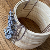 5" Bamboo Wood Embroidery Hoop