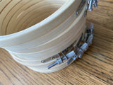 5" Bamboo Wood Embroidery Hoop