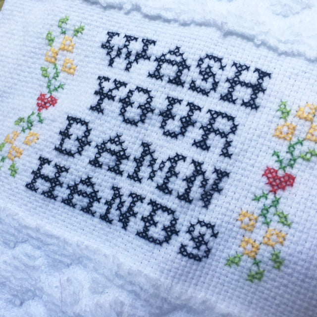 Towel Kit: Wash Your Damn Hands No