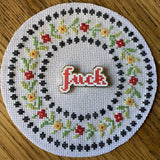 World's Best Fuck Needle Minder