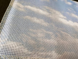 Blue Sky Printed Fabric