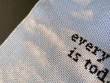 Blue Sky Printed Fabric