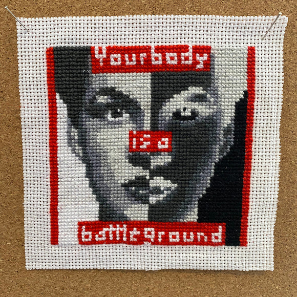 Super Deluxe Kit: Your Body Is A Battleground by NeedlePopCrafts