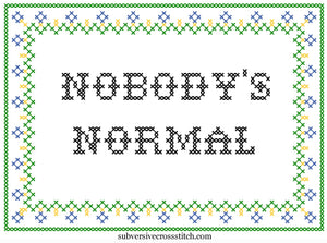 PDF: Nobody's Normal