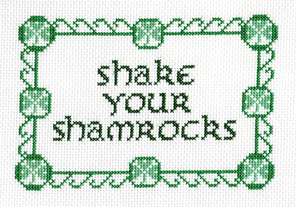 PDF: Shake Your Shamrocks by Mr. Stevers