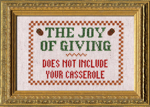 PDF: The Joy of Giving by Mr. Stevers