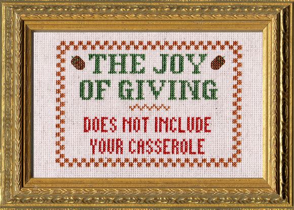 PDF: The Joy of Giving by Mr. Stevers