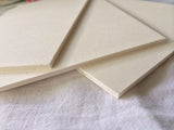 Three 5 x 7-inch foam core boards for mounting
