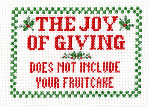 PDF: The Joy of Giving Fruitcake by Mr. Stevers