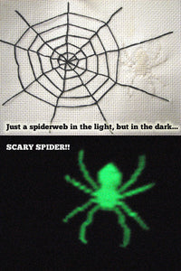 PDF: Halloween Spider Web Spookiness