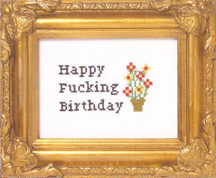 PDF: Happy Fucking Birthday