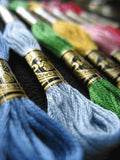 Embroidery Floss set, SCS palette