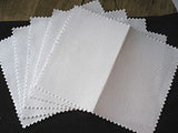 SCS signature die-cut fabric (5 pieces)