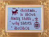 PDF: Christmas Alcohol  by Very Cross Stitching