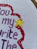 PDF: You Are My Favourite by stitchcraftBy Fwass
