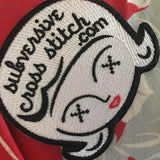 Official Subversive Cross Stitch patch New Edition!