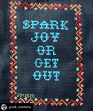 PDF: Spark Joy or Get Out