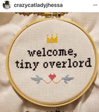 Welcome, Tiny Overlord