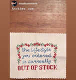 PDF: Lifestyle Out Of Stock by Mr. Stevers