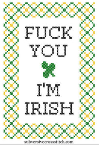 PDF: Fuck You, I'm Irish